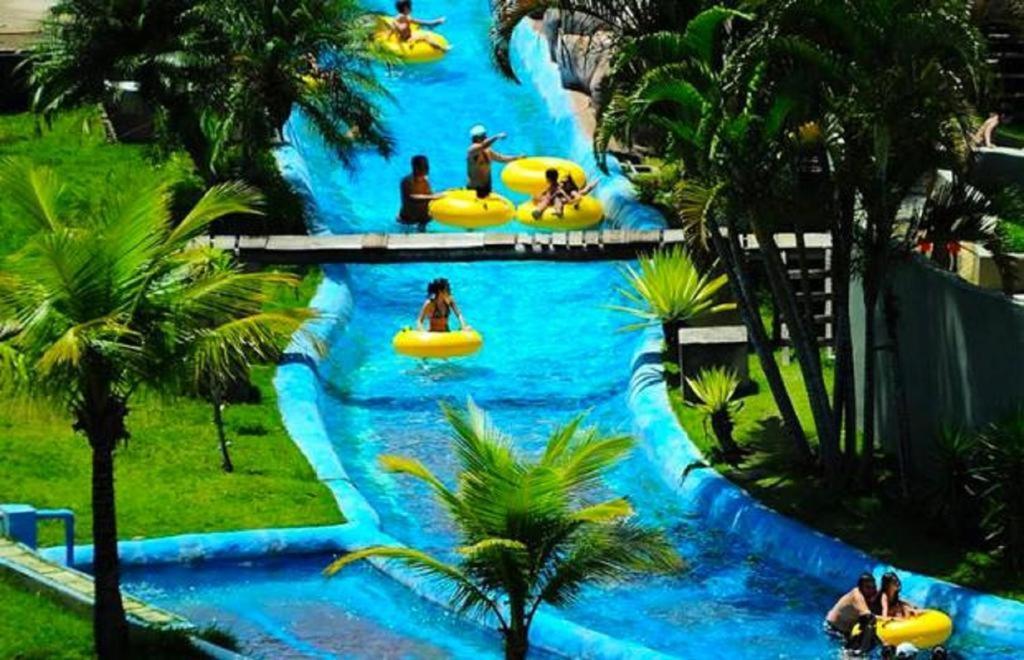 Lindo Flat No Aldeias Das Aguas Barra do Pirai Bagian luar foto